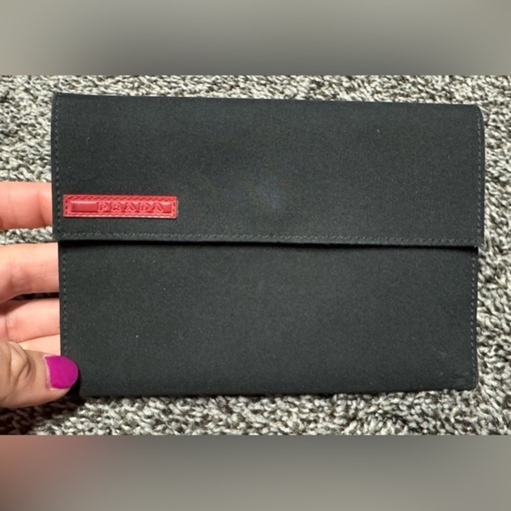 Prada mens Sport Nylon wallet